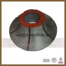 Sinter ou Brazed Diamante Roda Profiling para Pedra Granito Mármore